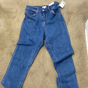 H&M High Waist Comfort Stretch Jeans